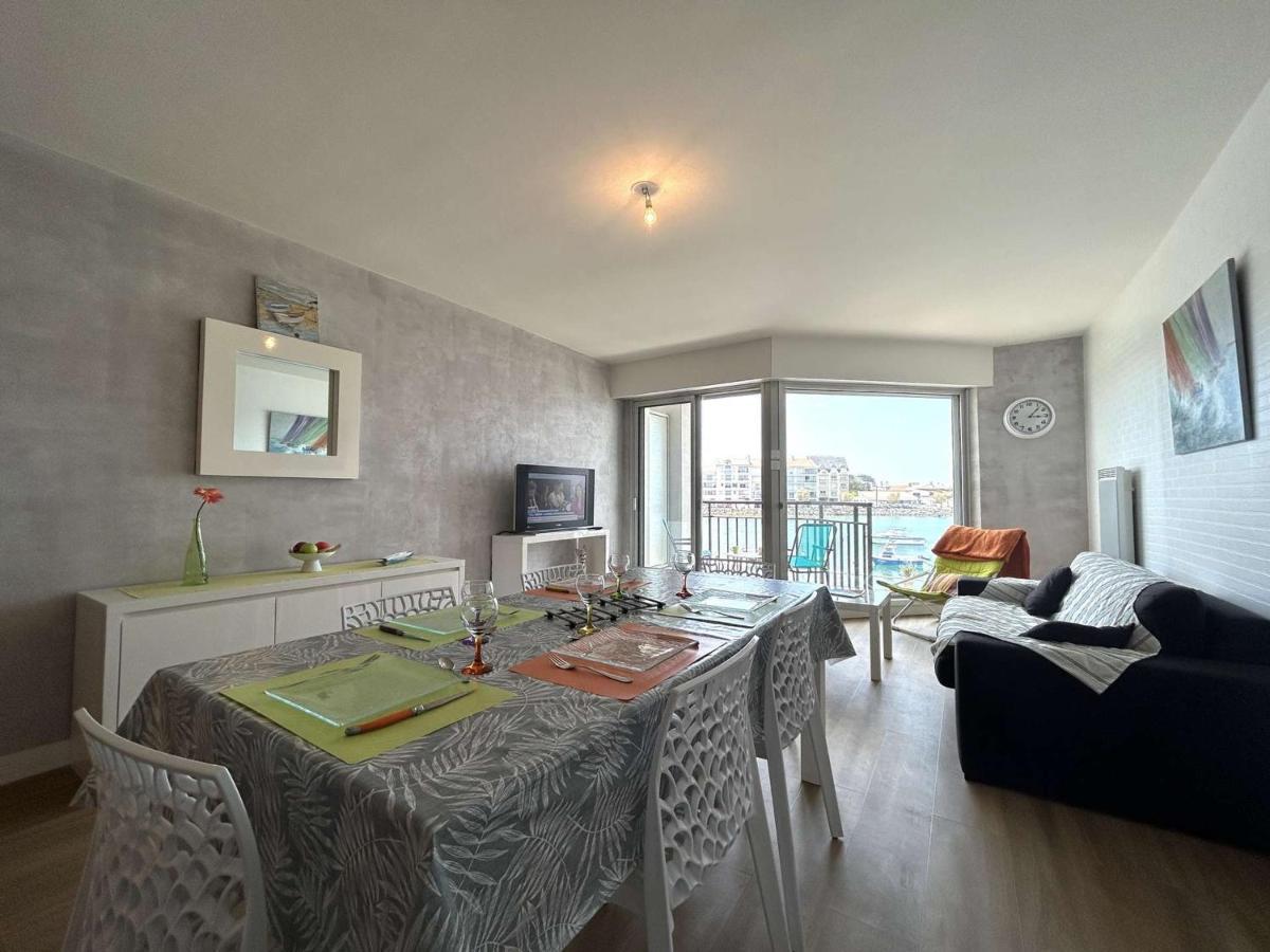 Spacieux Appartement Centre-Ville, 5 Couchages, Proche Plage - Fr-1-224-800 Saint-Gilles-Croix-de-Vie Exteriör bild