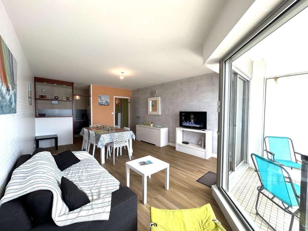 Spacieux Appartement Centre-Ville, 5 Couchages, Proche Plage - Fr-1-224-800 Saint-Gilles-Croix-de-Vie Exteriör bild