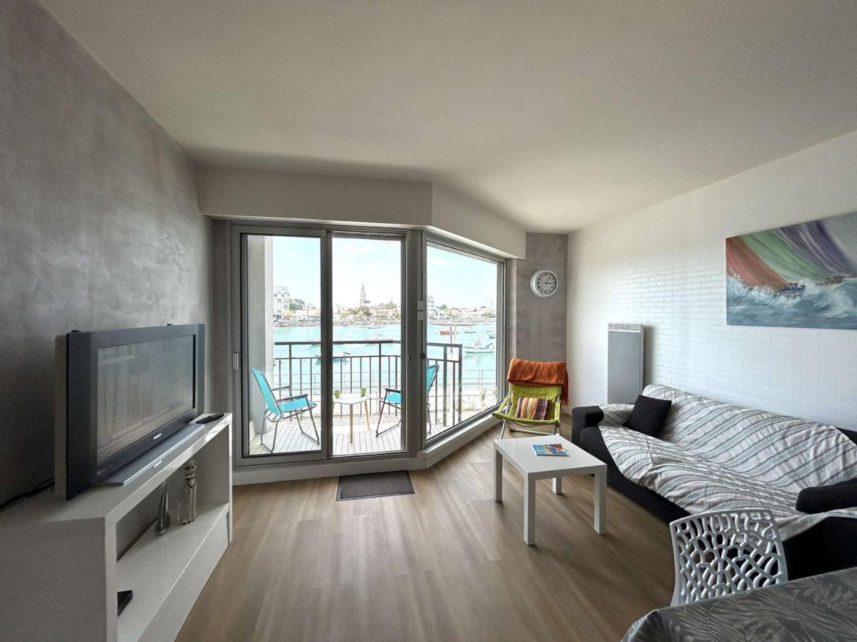Spacieux Appartement Centre-Ville, 5 Couchages, Proche Plage - Fr-1-224-800 Saint-Gilles-Croix-de-Vie Exteriör bild