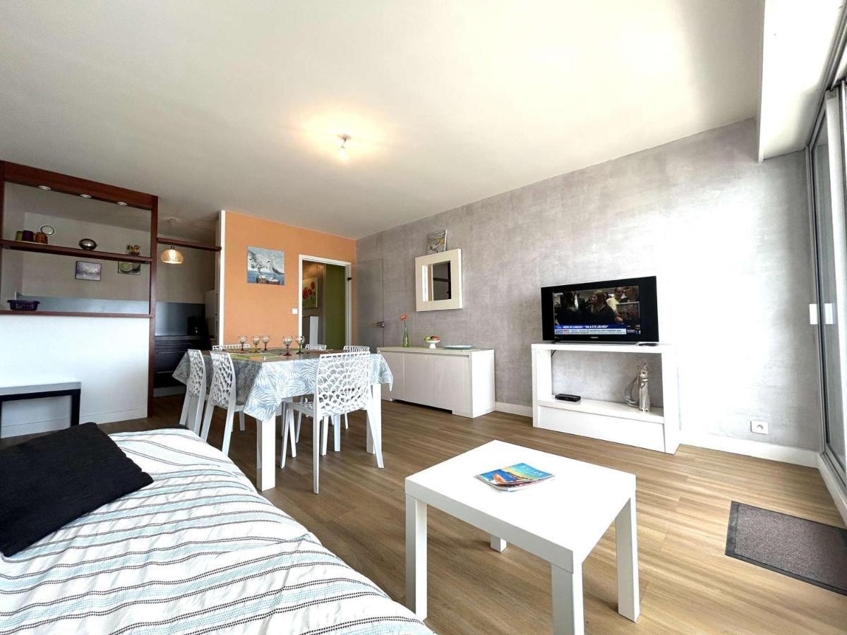 Spacieux Appartement Centre-Ville, 5 Couchages, Proche Plage - Fr-1-224-800 Saint-Gilles-Croix-de-Vie Exteriör bild