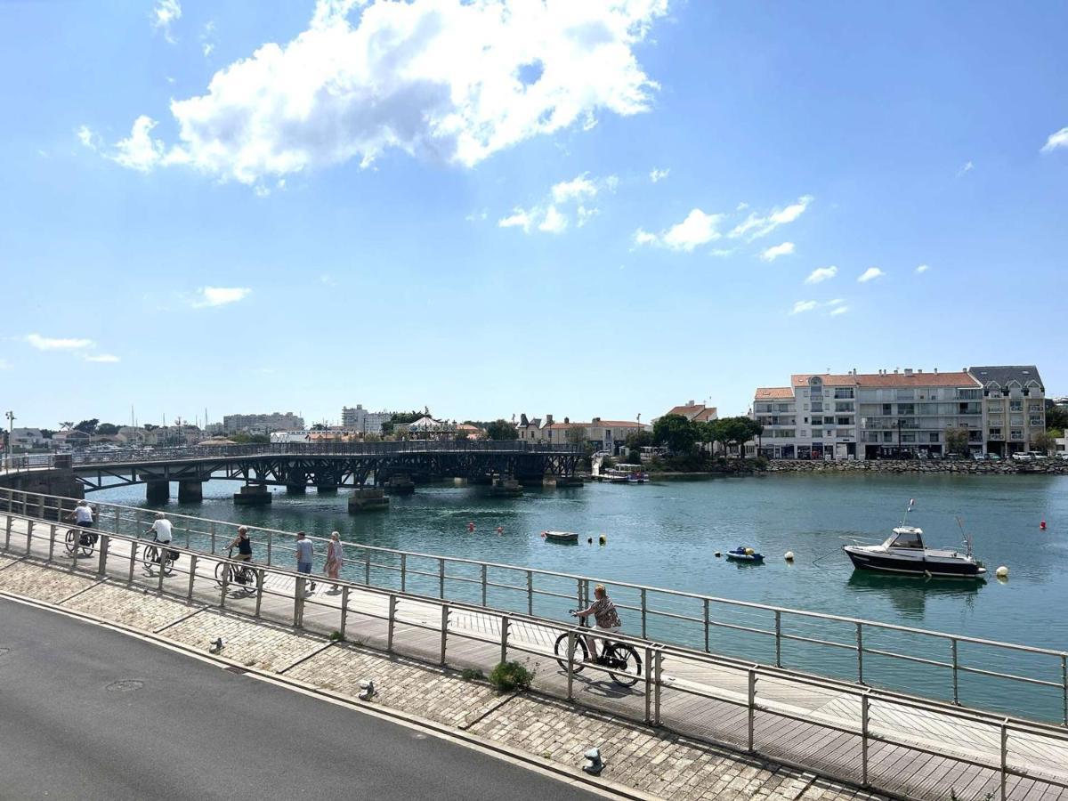 Spacieux Appartement Centre-Ville, 5 Couchages, Proche Plage - Fr-1-224-800 Saint-Gilles-Croix-de-Vie Exteriör bild